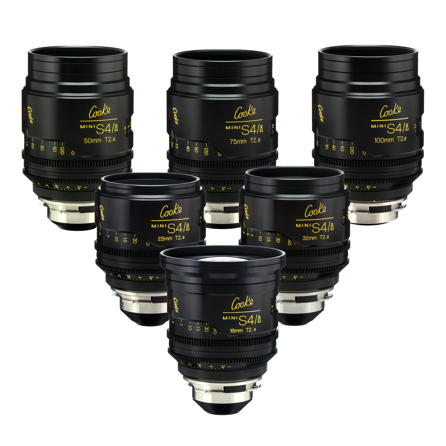 Cooke Mini S4/i Lenses - HD Source
