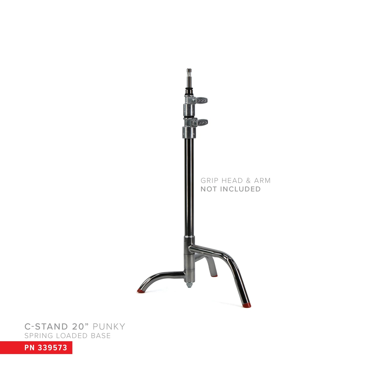 20" C-STAND - "PUNKY" W/SPRING LOADED BASE | MSE Matthews - HD Source