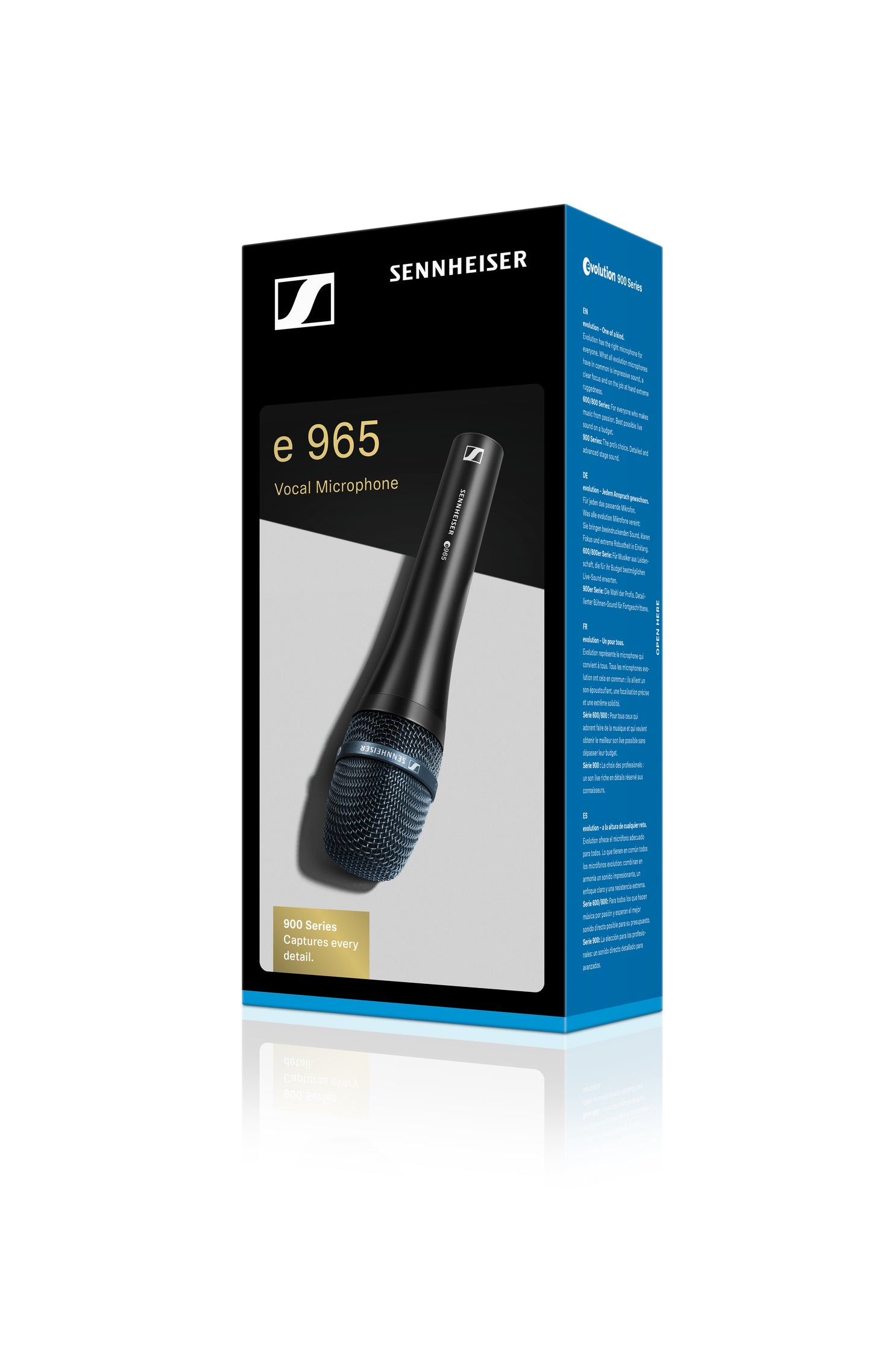 Sennheiser E965 Condenser Vocal Microphone - 500881 - HD Source