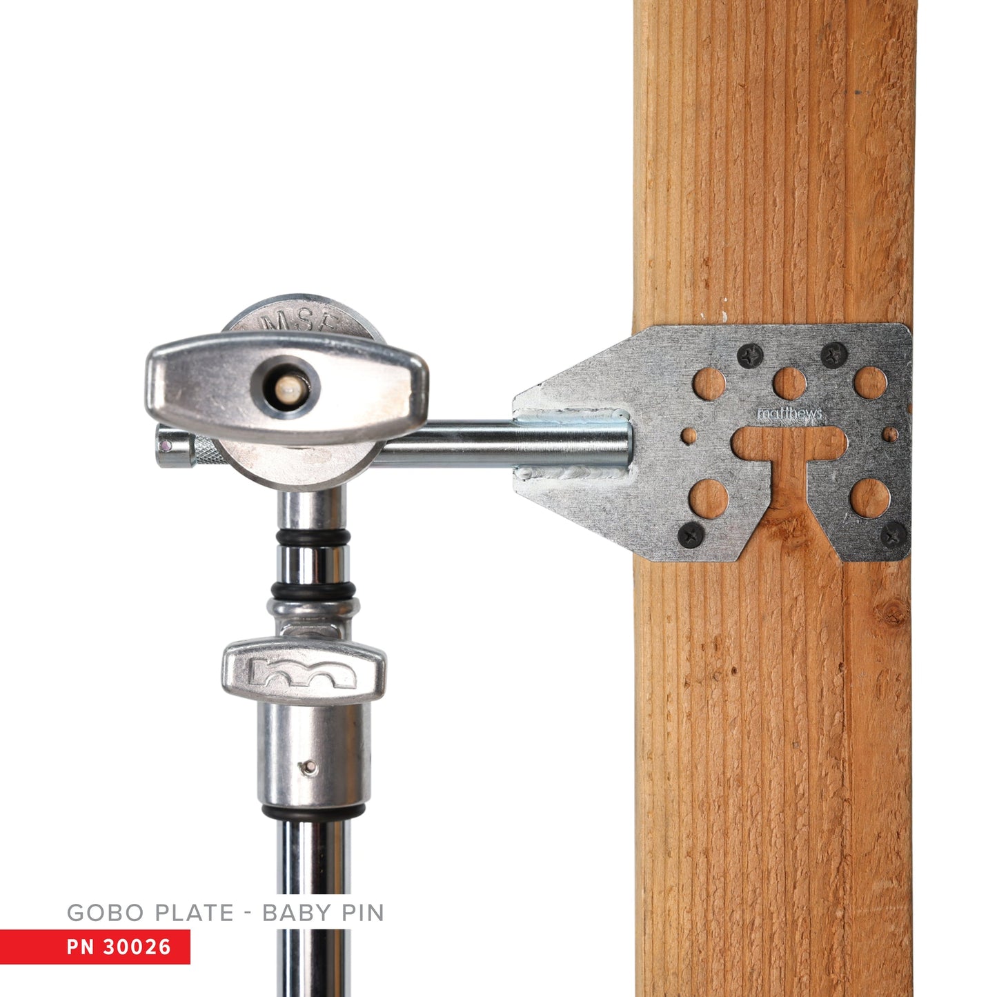 MSE - Matthews GOBO Plate With Baby Pin - HD Source