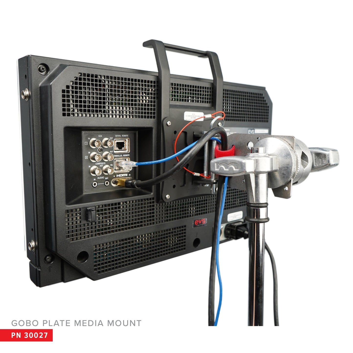 MSE - Matthews GOBO Plate Media Mount - HD Source