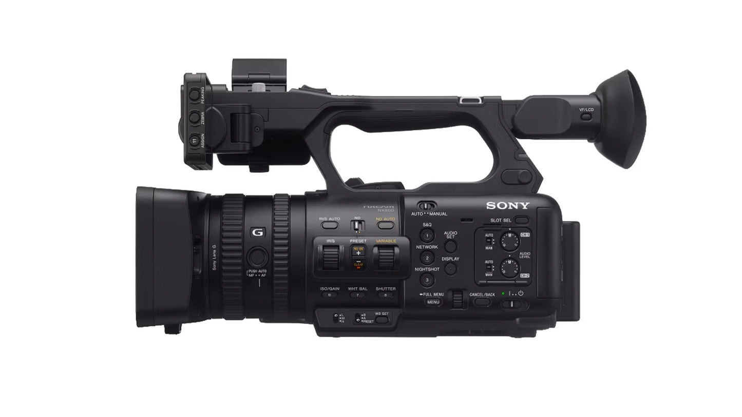 Sony HXR-NX800 Camera - HD Source