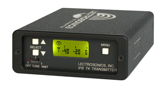 IFBT4 Frequency-Agile Compact IFB Transmitter - HD Source