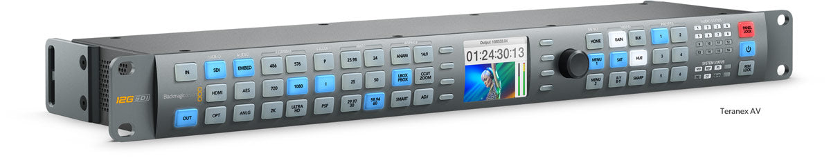Blackmagic Design Teranex Standards Converters - HD Source