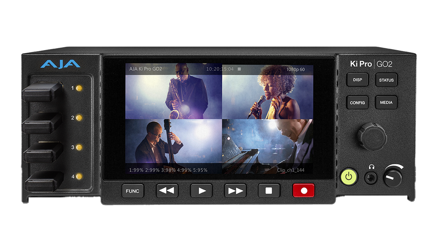 AJA Ki Pro GO2 - Next Generation Digital Recorder featuring HEVC - HD Source