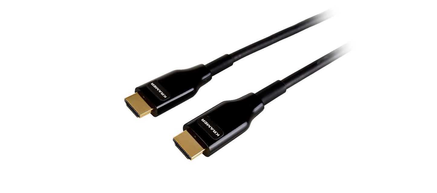 Kramer CRS-PlugNView-H Active Optical Armored 4K HDMI Cable