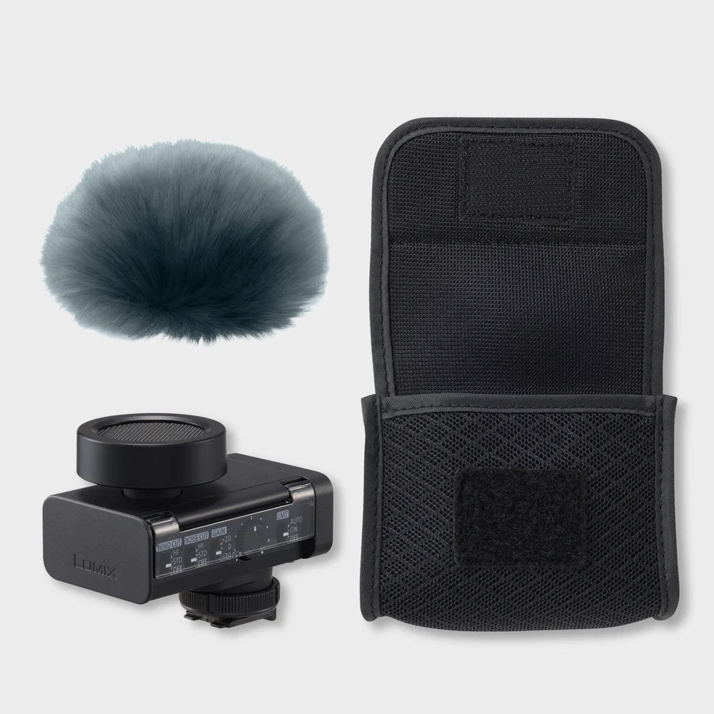 Panasonic LUMIX Digital Shotgun Microphone DMW-DMS1 - HD Source