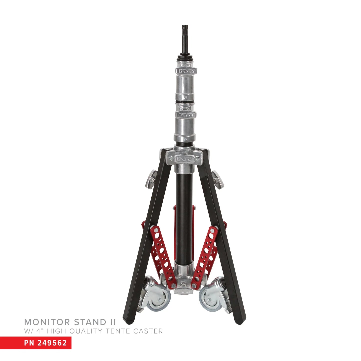 MONITOR STAND II W/CASTERS | MSE Matthews Grip - HD Source