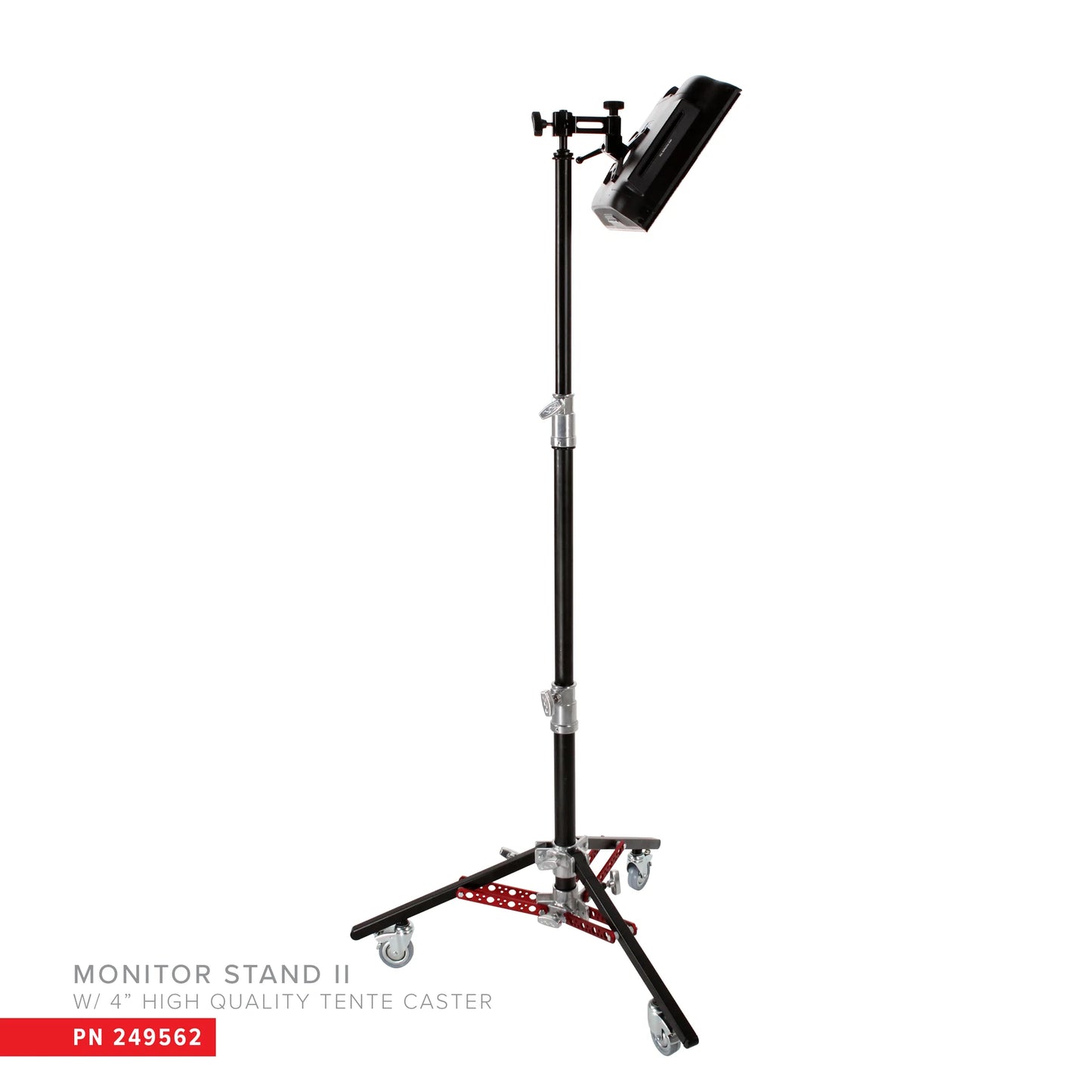 MONITOR STAND II W/CASTERS | MSE Matthews Grip - HD Source