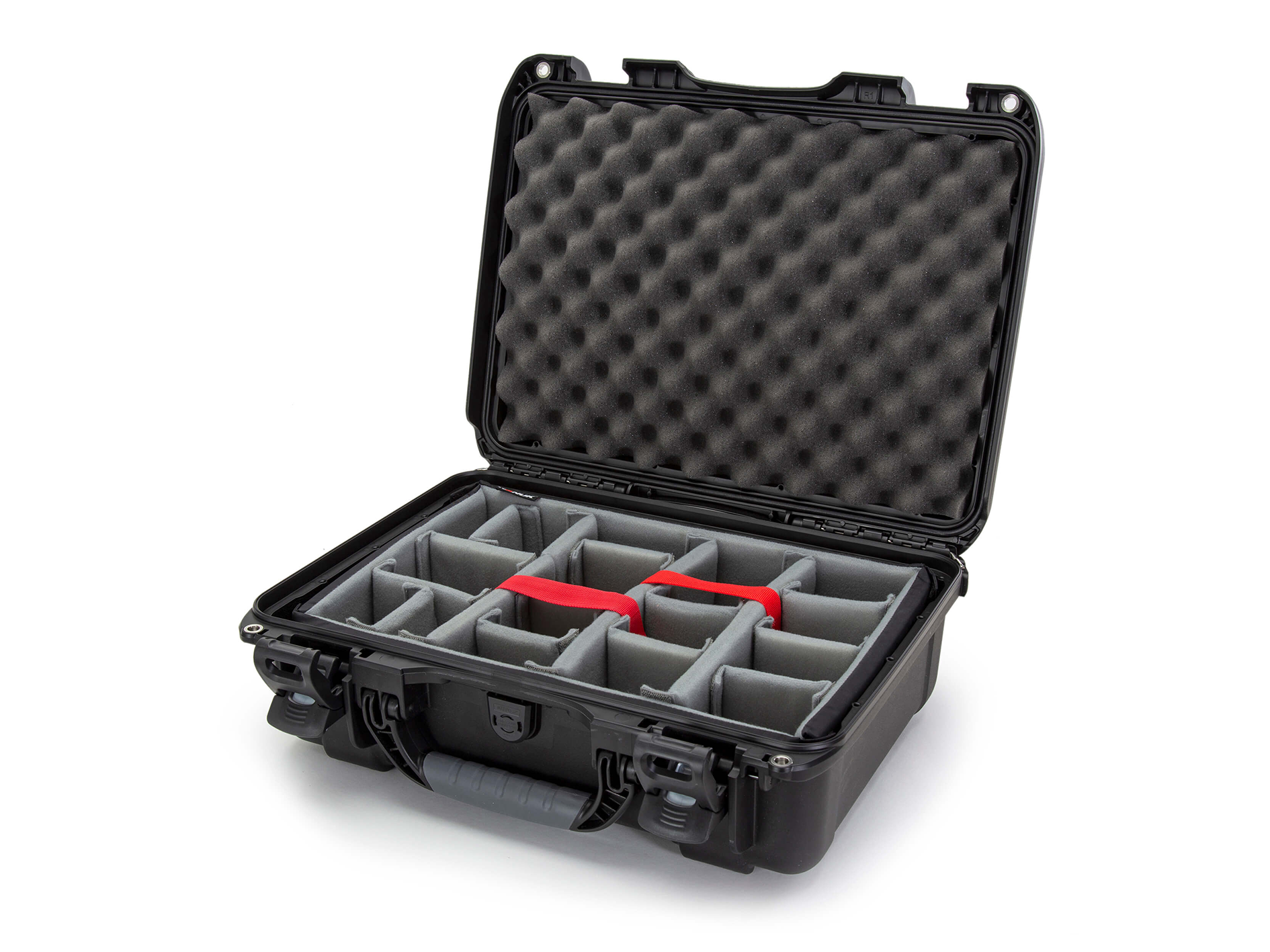 NANUK 925 CASE W/PADDED DIVIDER - BLACK - HD Source