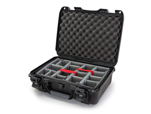 NANUK 925 CASE W/PADDED DIVIDER - BLACK - HD Source