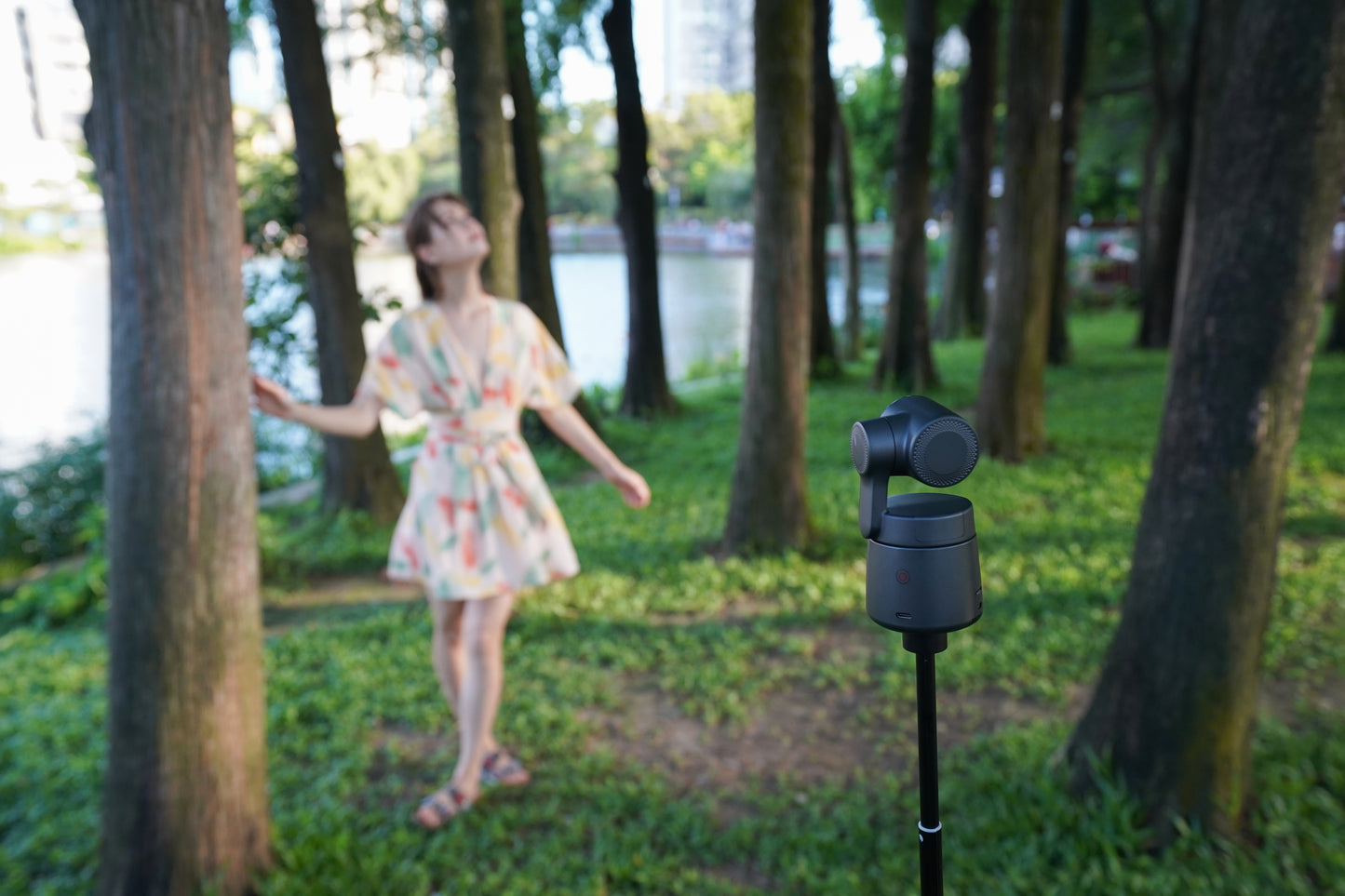 OBSBOT Tail Air: Ai-Powered 4K PTZ Streaming Camera - HD Source