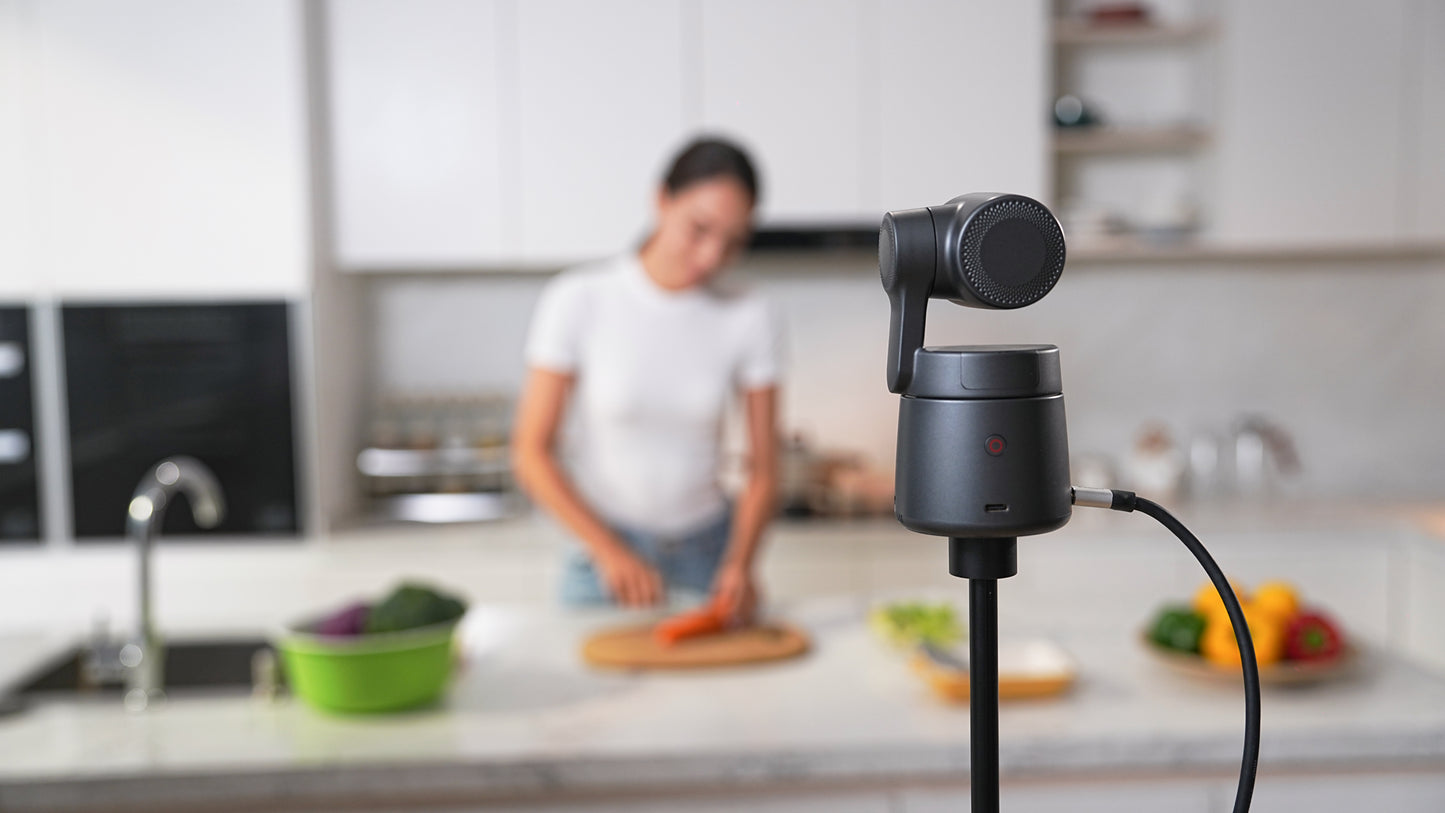 OBSBOT Tail Air: Ai-Powered 4K PTZ Streaming Camera - HD Source
