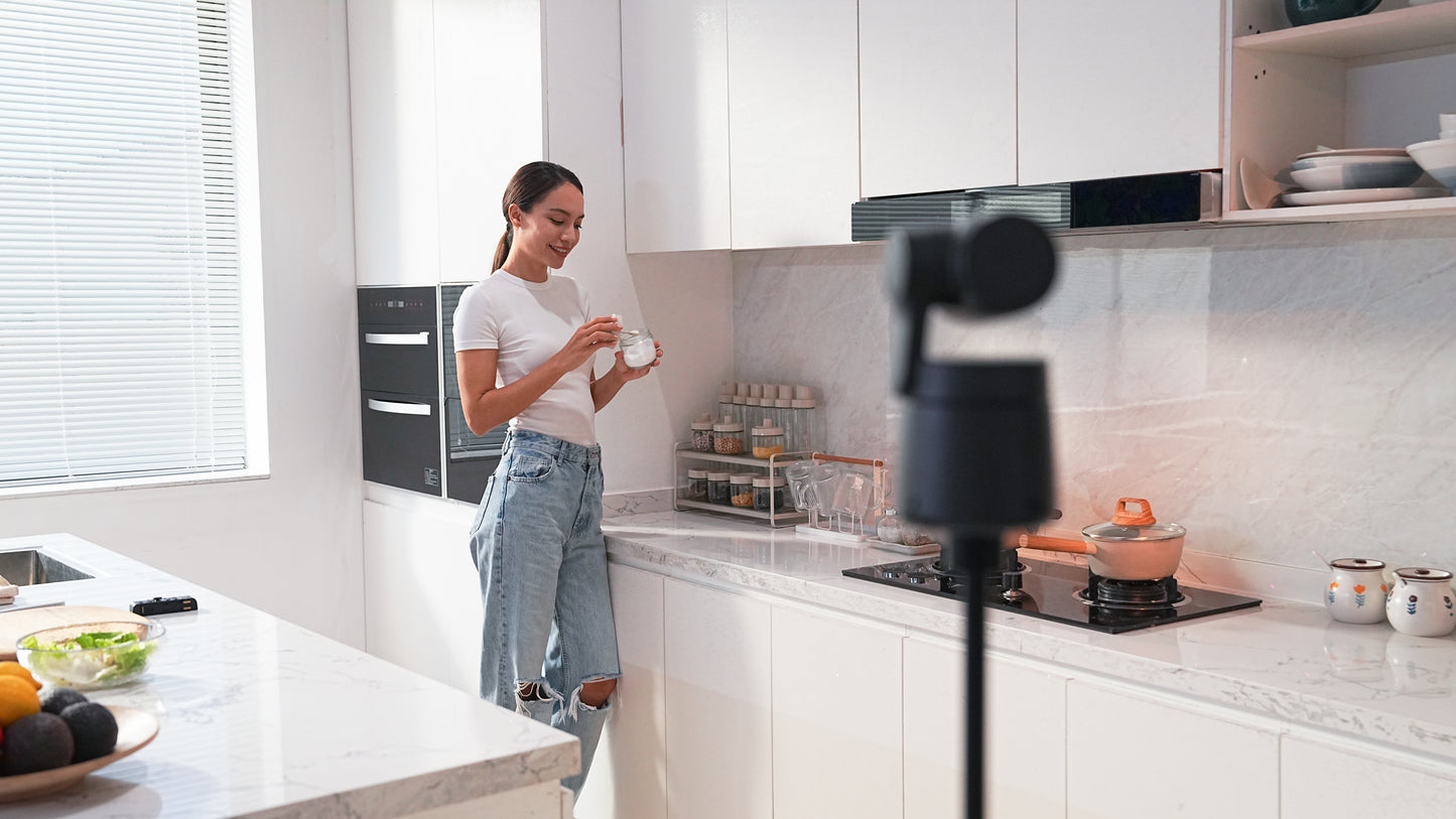 OBSBOT Tail Air: Ai-Powered 4K PTZ Streaming Camera - HD Source