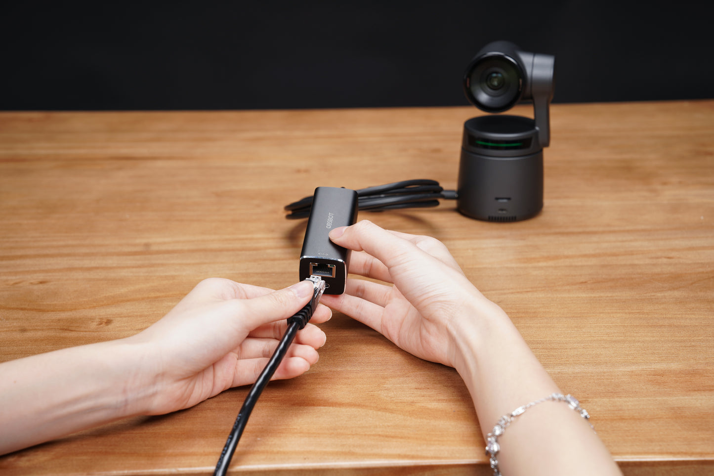 OBSBOT Tail Air: Ai-Powered 4K PTZ Streaming Camera - HD Source