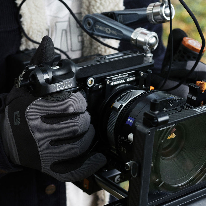 Bright Tangerine Run/Stop NATO Top Rail for DSMC3 - HD Source