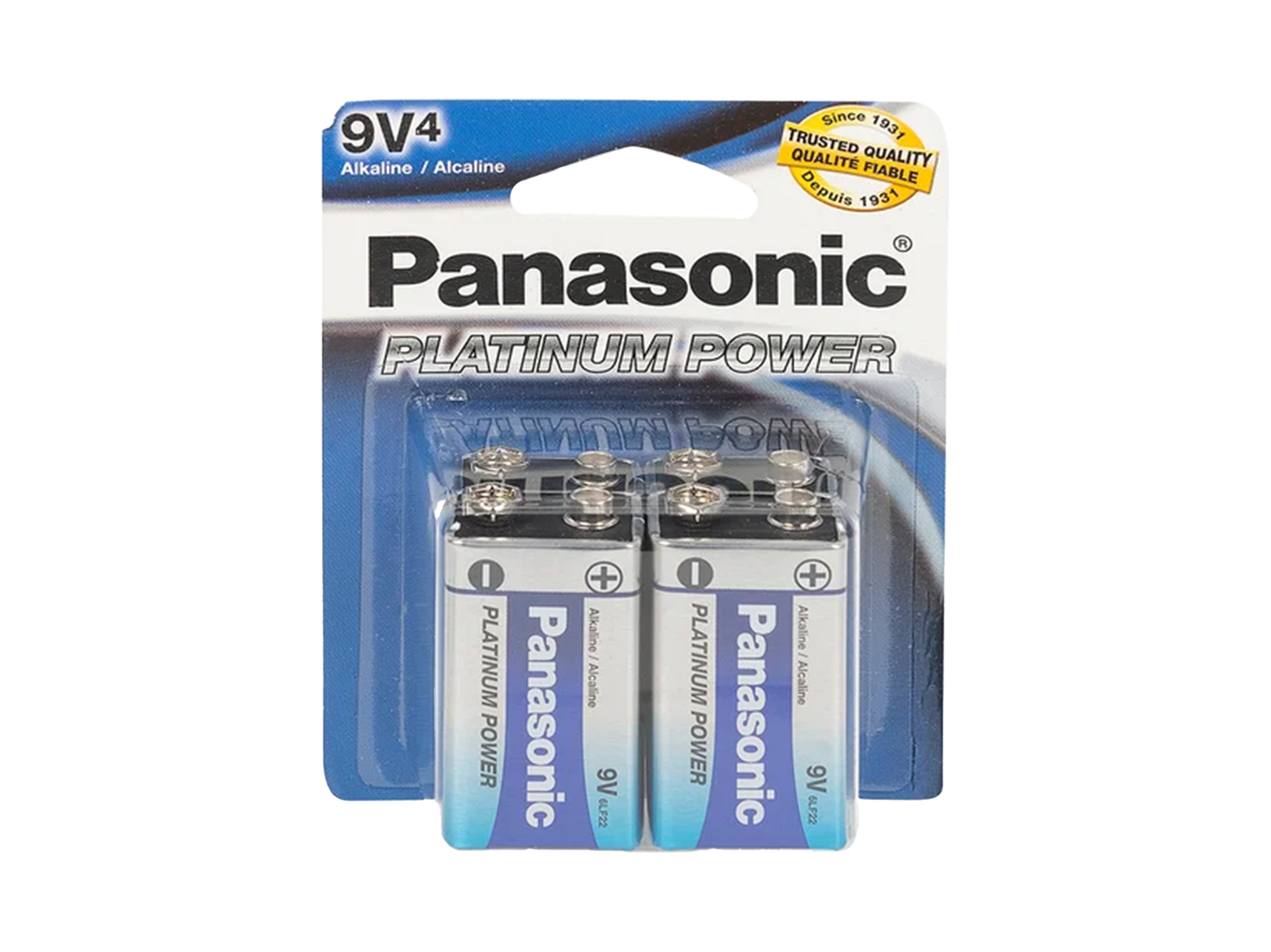 Panasonic | 9V Alkaline - 4pk - HD Source