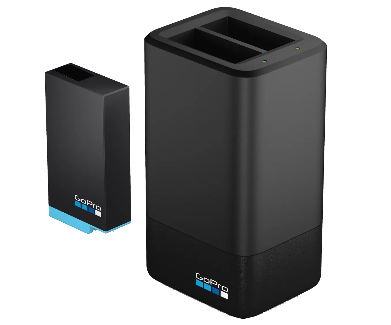 GoPro ACDBD-001 - MAX Dual Battery Charger + Battery - HD Source