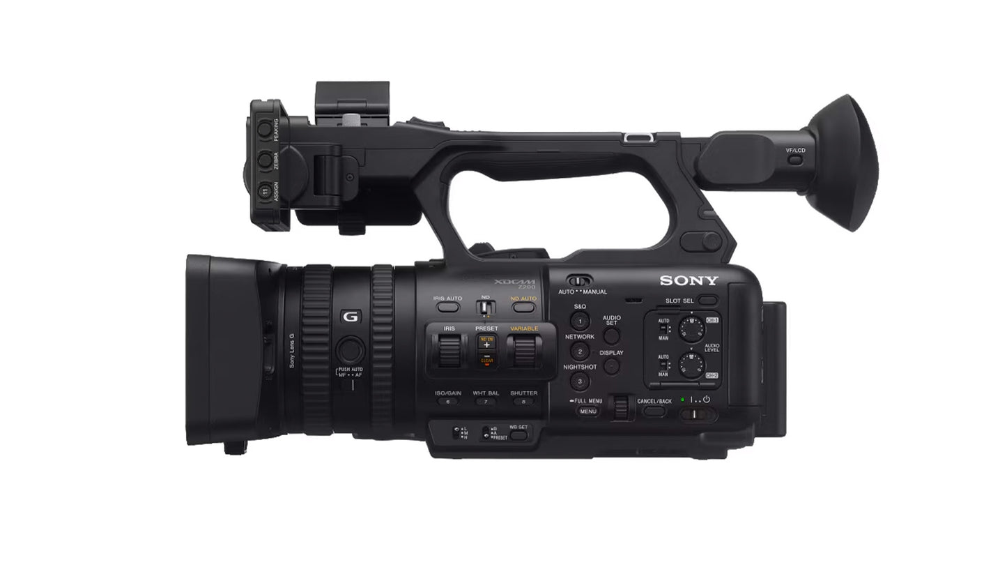 Sony PXW-Z200 - HD Source