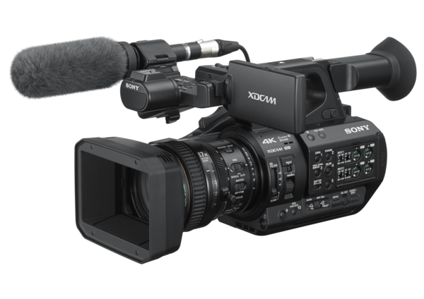 Sony PXW-Z280 4K Handheld Camcorder - HD Source