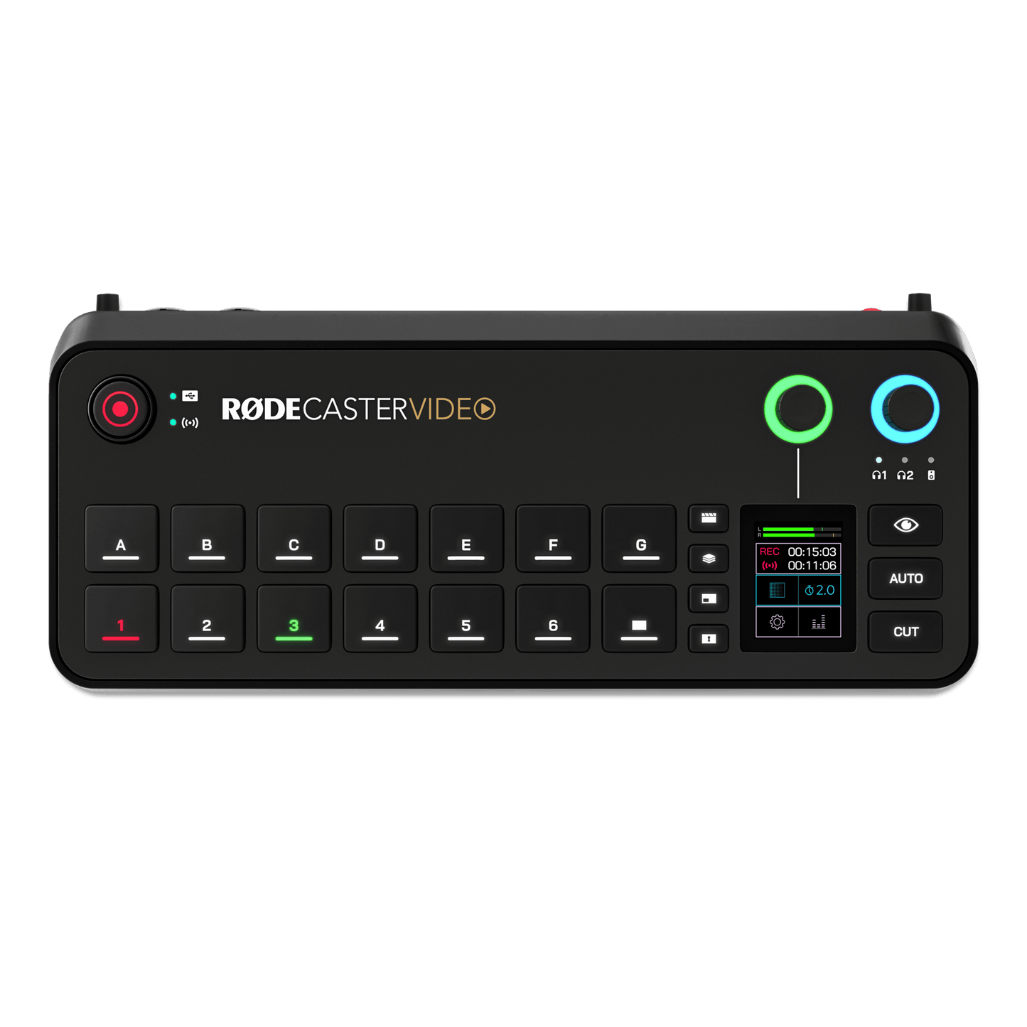 Rodecaster Video Video and Audio Production Console - Pre-Order Item - HD Source