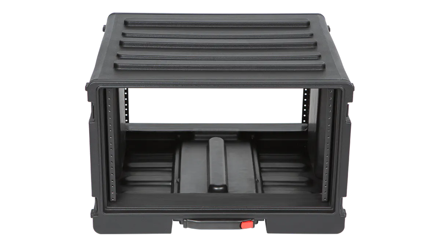 SKB Cases 6U rSeries Rolling Rack - HD Source