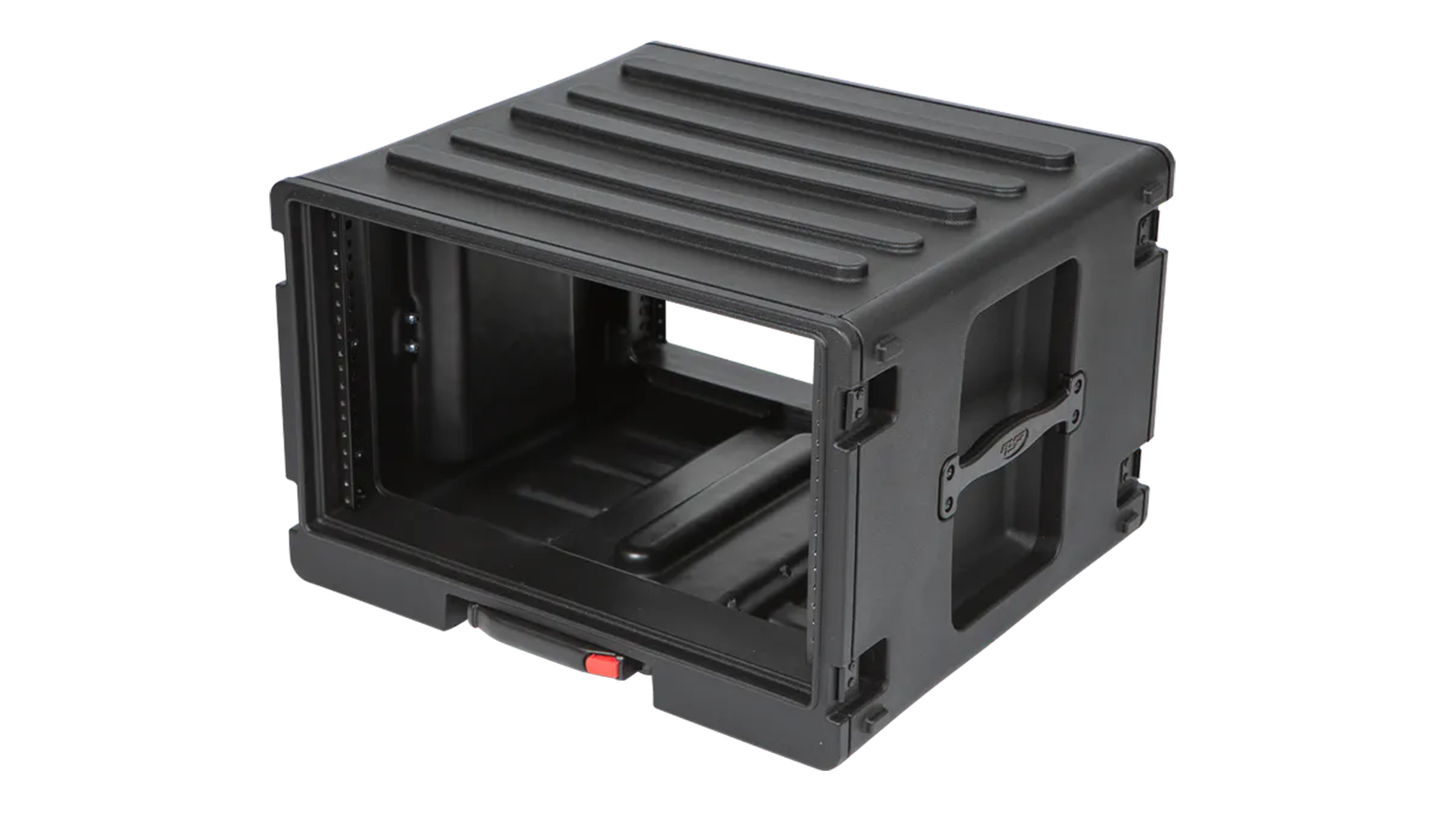 SKB Cases 6U rSeries Rolling Rack - HD Source