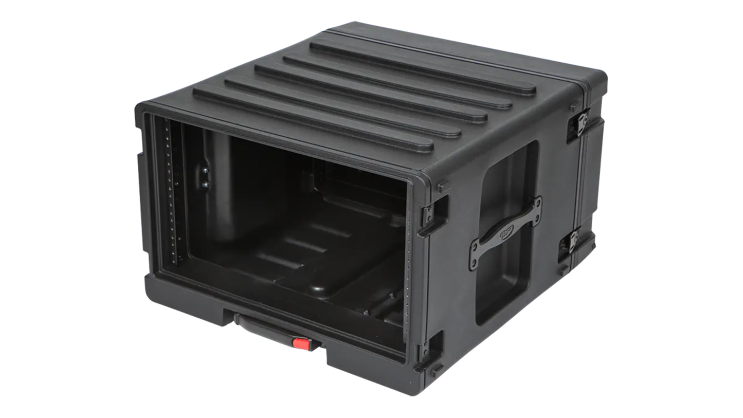 SKB Cases 6U rSeries Rolling Rack - HD Source