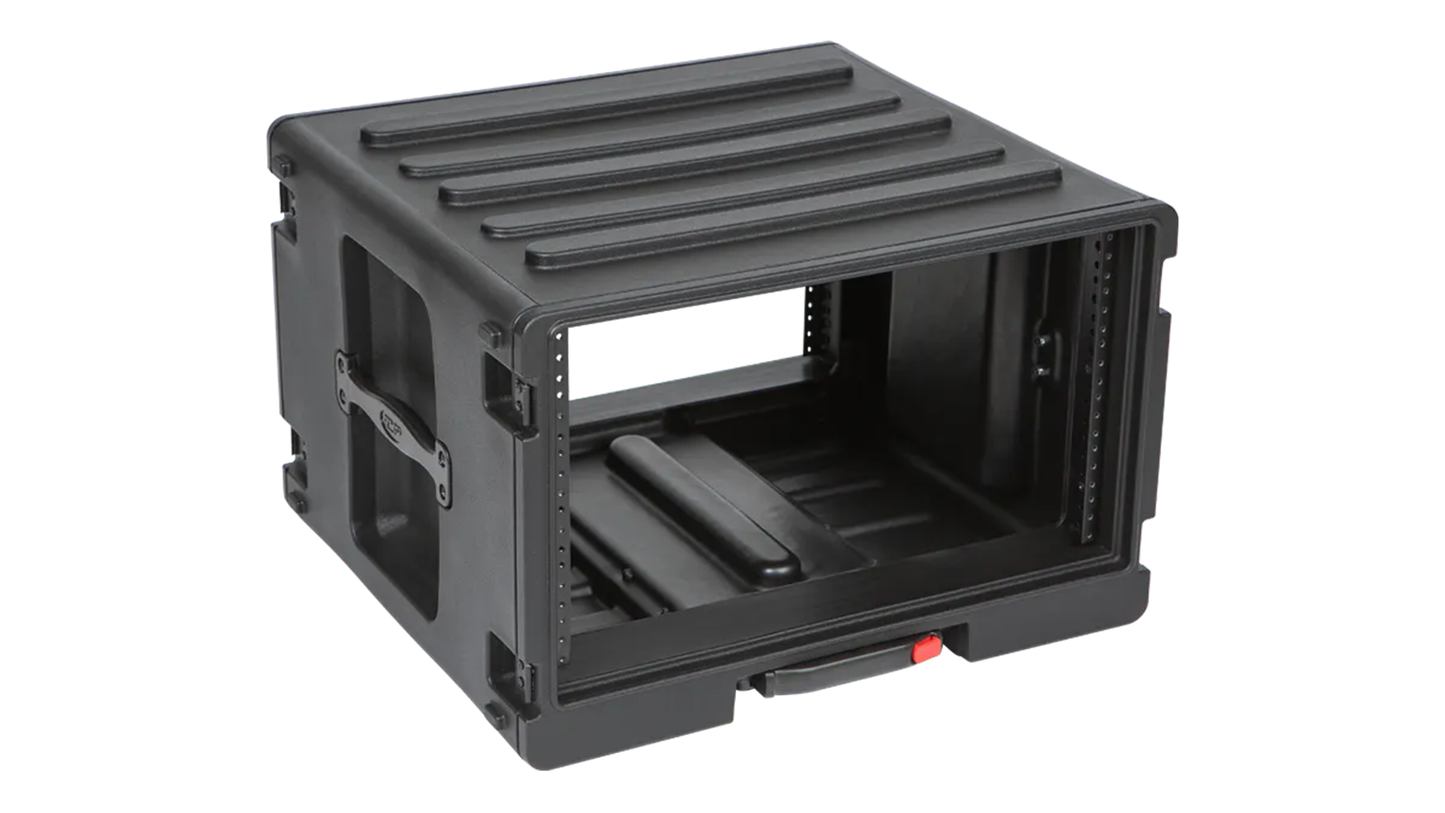 SKB Cases 6U rSeries Rolling Rack - HD Source