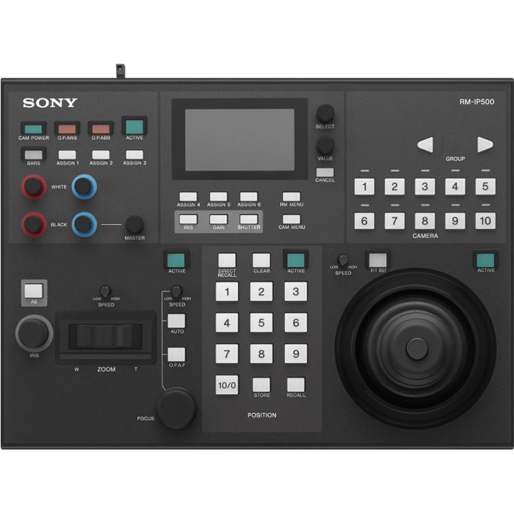 RM-IP500 PTZ Camera Remote Controller