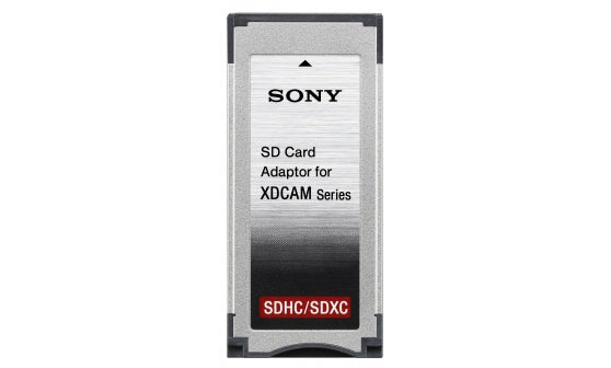 Sony MEAD-SD02 Adaptor for using SD Card™ with XDCAM EX products - HD Source