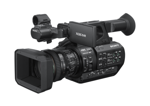 Sony PXW-Z280 4K Handheld Camcorder - HD Source