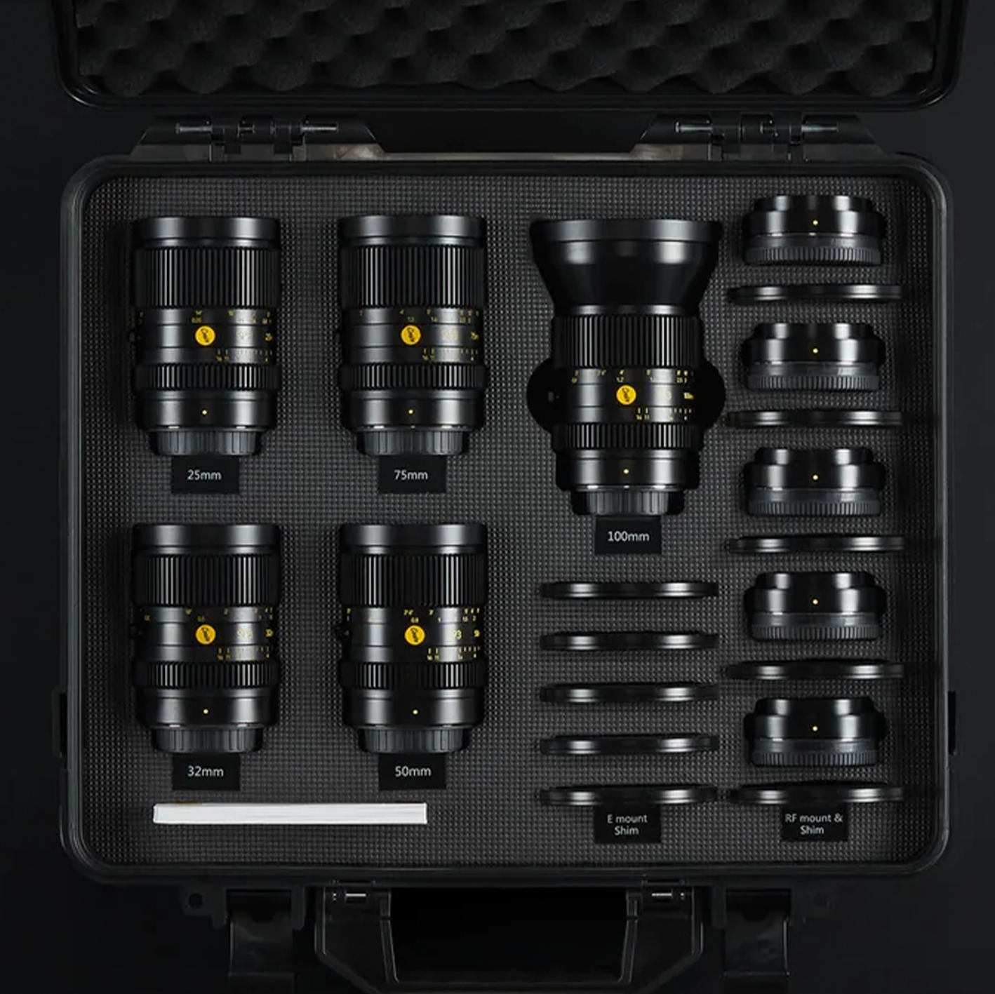Cooke SP3 Prime Lens Series (25/32/50/75/100mm, Sony E-mount) - HD Source