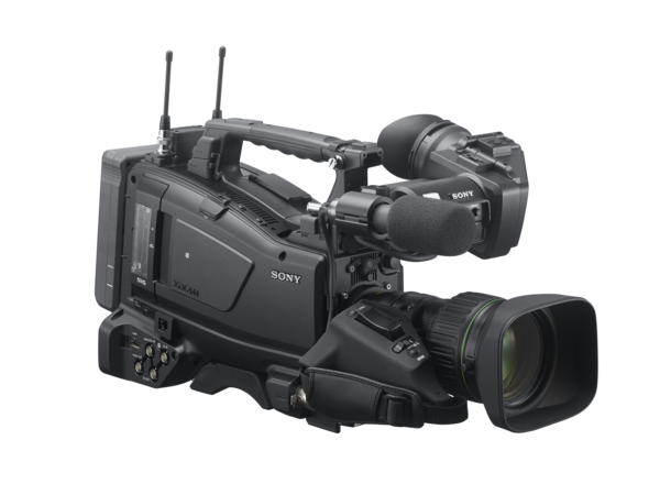 Sony PXW-X400 Three 2/3-inch Type Exmor Sensors - HD Source
