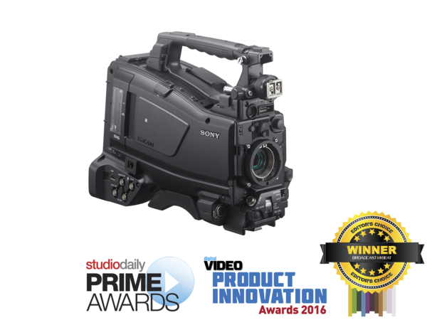 Sony PXW-X400 Three 2/3-inch Type Exmor Sensors - HD Source