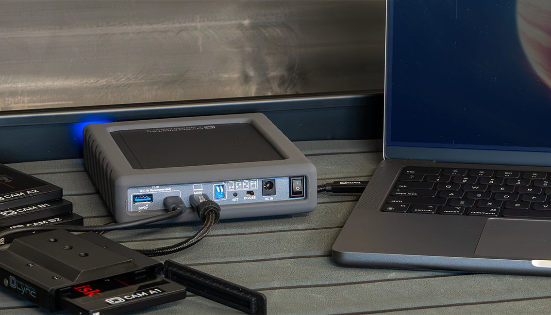 Oyen 16TB SSD MiniPro RAID V4 USB-C Portable Solid State Drive - HD Source