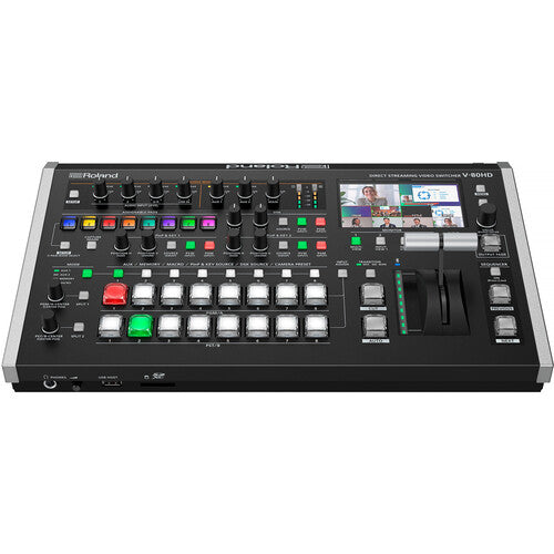 Roland V-80HD Direct Streaming Video Switcher - HD Source