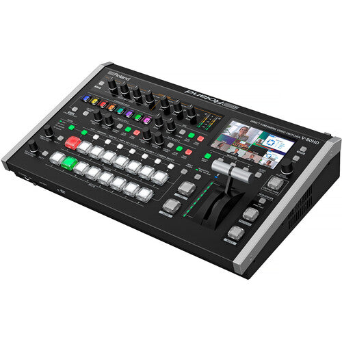 Roland V-80HD Direct Streaming Video Switcher - HD Source
