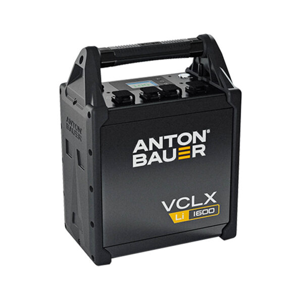 Anton Bauer VCLX LI 1600 - HD Source