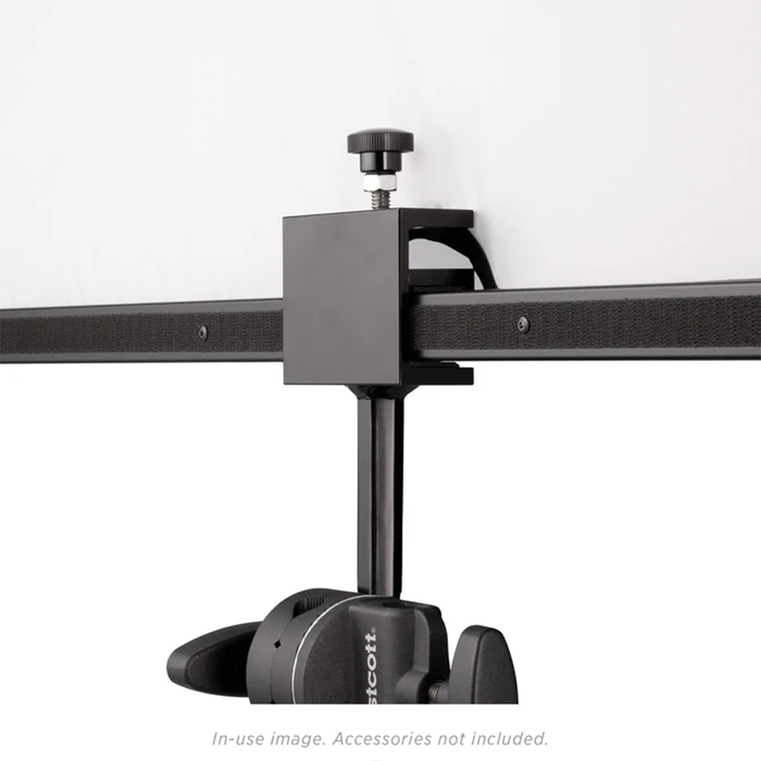 Westcott Scrim Jim Cine Clamp with 5/8" Stud - HD Source