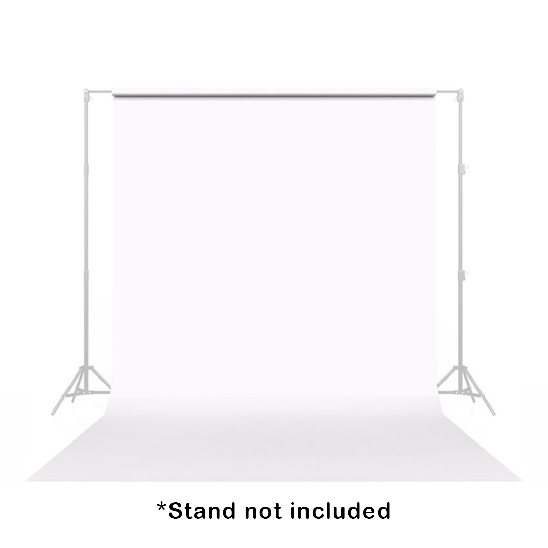 Savage Super White Seamless Background Paper (107'' W x 36' L) - HD Source