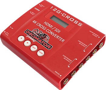 Decimator 12G-CROSS : 4K HDMI/SDI Cross Converter w/ Scaling & Frame Rate Conversion - NOW SHIPPING - HD Source