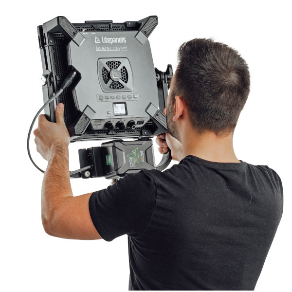 Gemini 1x1 Soft RGBWW LED Panel - HD Source