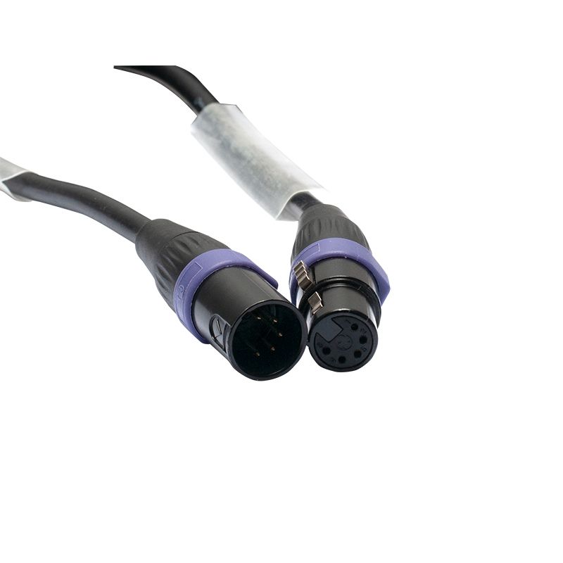 ADJ PROFESSIONAL 5 PIN DMX CABLES - PLEASE SELECT SIZE - HD Source