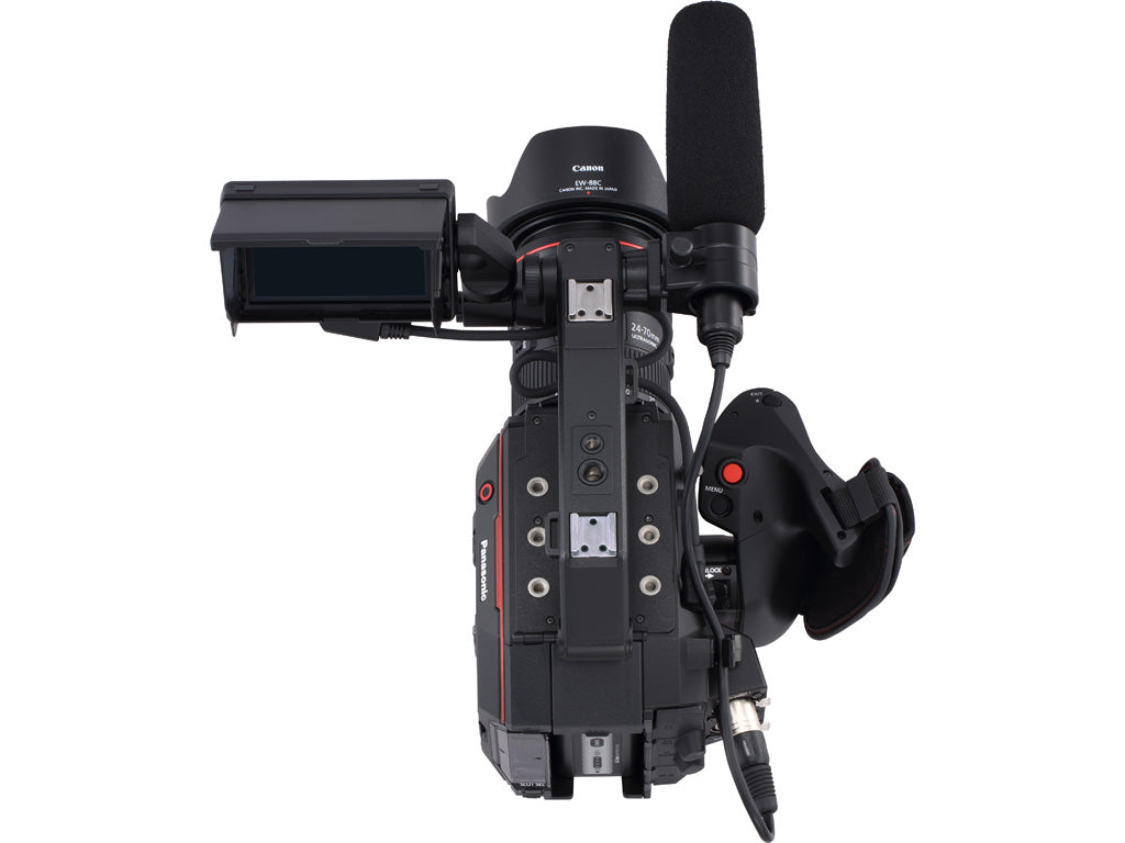 PANASONIC AU-EVA1 SUPER 35 CINEMA CAMERA - HD Source