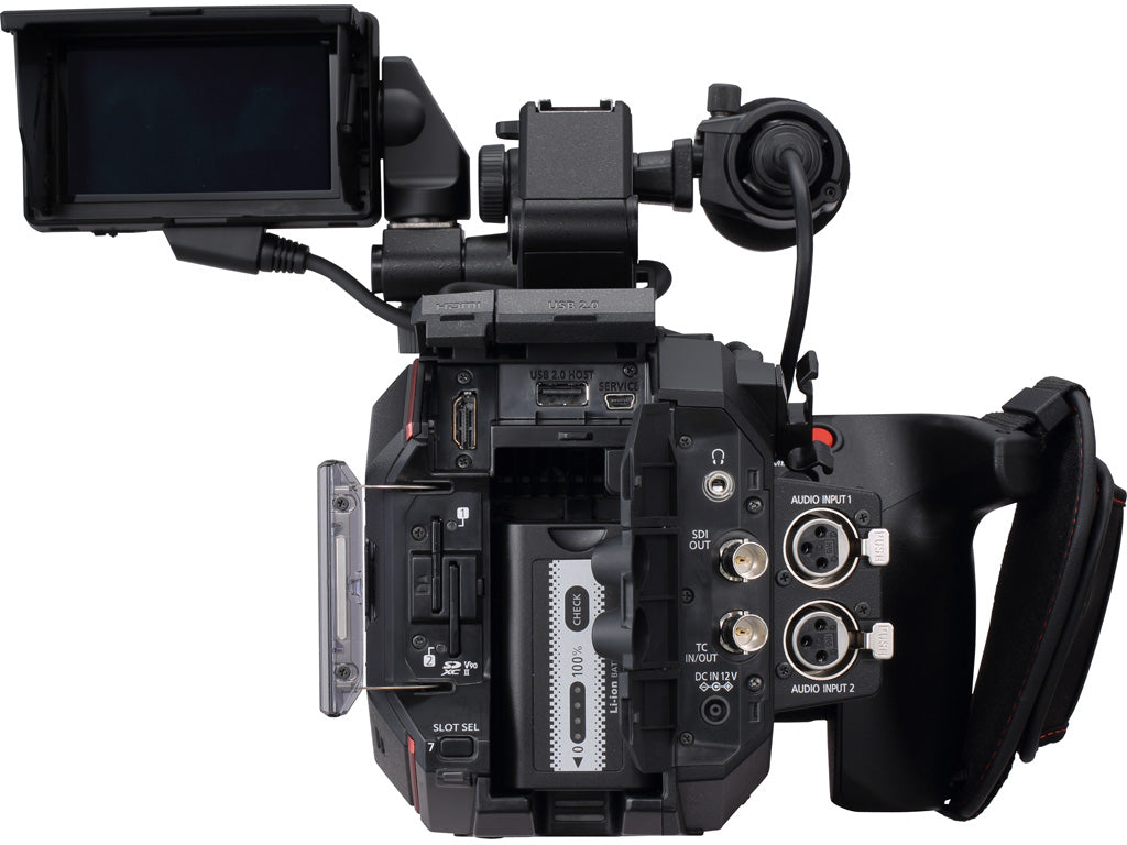 PANASONIC AU-EVA1 SUPER 35 CINEMA CAMERA - HD Source