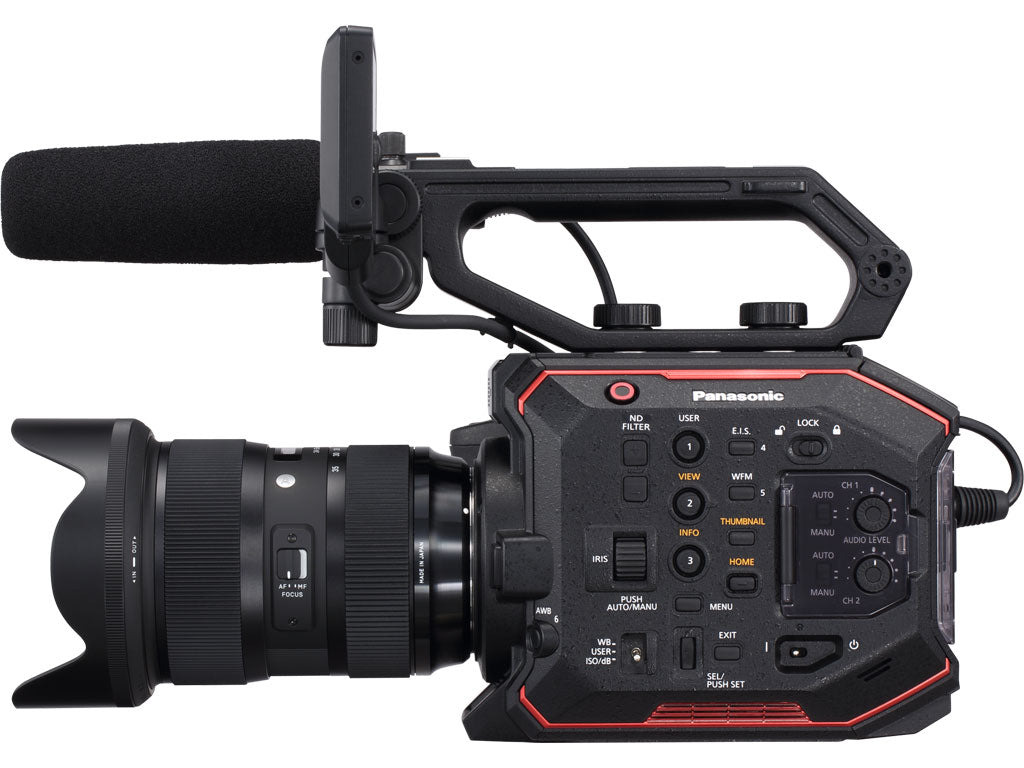 PANASONIC AU-EVA1 SUPER 35 CINEMA CAMERA - HD Source