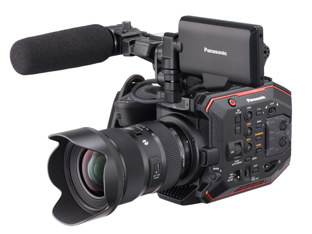 PANASONIC AU-EVA1 SUPER 35 CINEMA CAMERA - HD Source