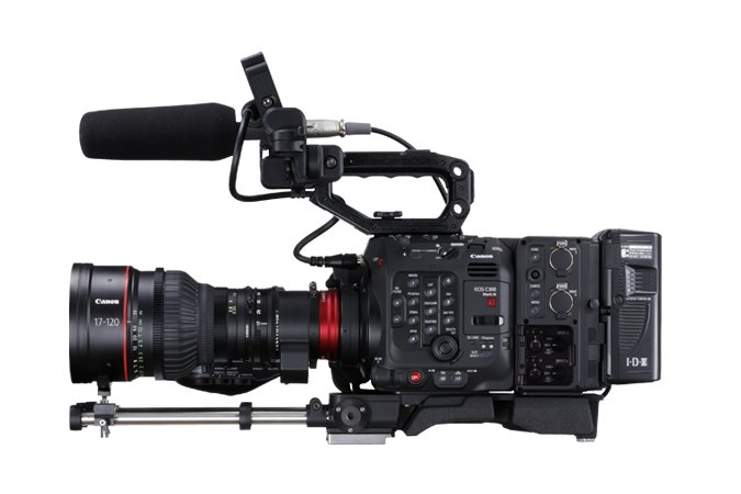 Canon EOS C300 Mark III - HD Source