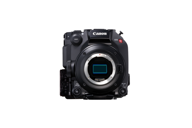 Canon EOS C300 Mark III - HD Source